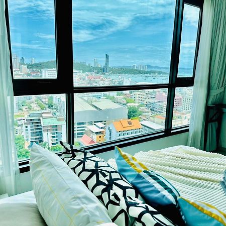 The Base Central Pattaya 2Bed King&Queen Sky Seaview & Infinity Pool Buitenkant foto