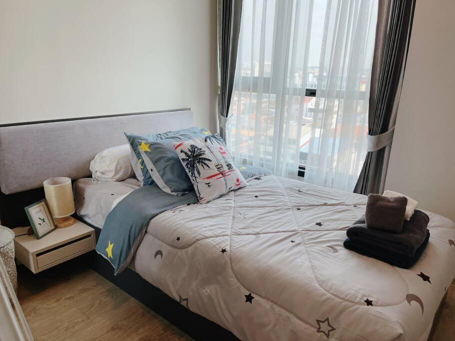 The Base Central Pattaya 2Bed King&Queen Sky Seaview & Infinity Pool Buitenkant foto