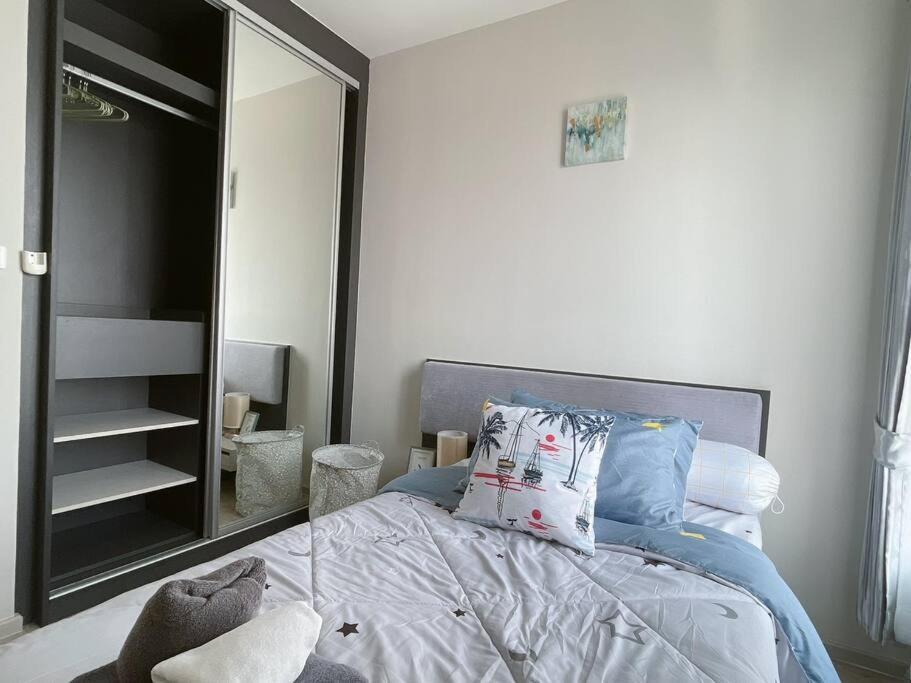 The Base Central Pattaya 2Bed King&Queen Sky Seaview & Infinity Pool Buitenkant foto