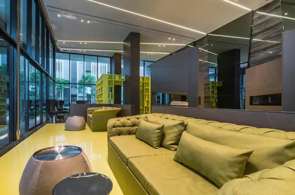 The Base Central Pattaya 2Bed King&Queen Sky Seaview & Infinity Pool Buitenkant foto