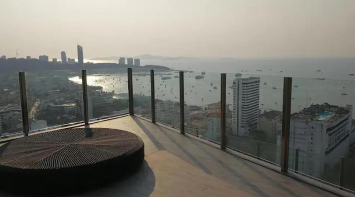 The Base Central Pattaya 2Bed King&Queen Sky Seaview & Infinity Pool Buitenkant foto