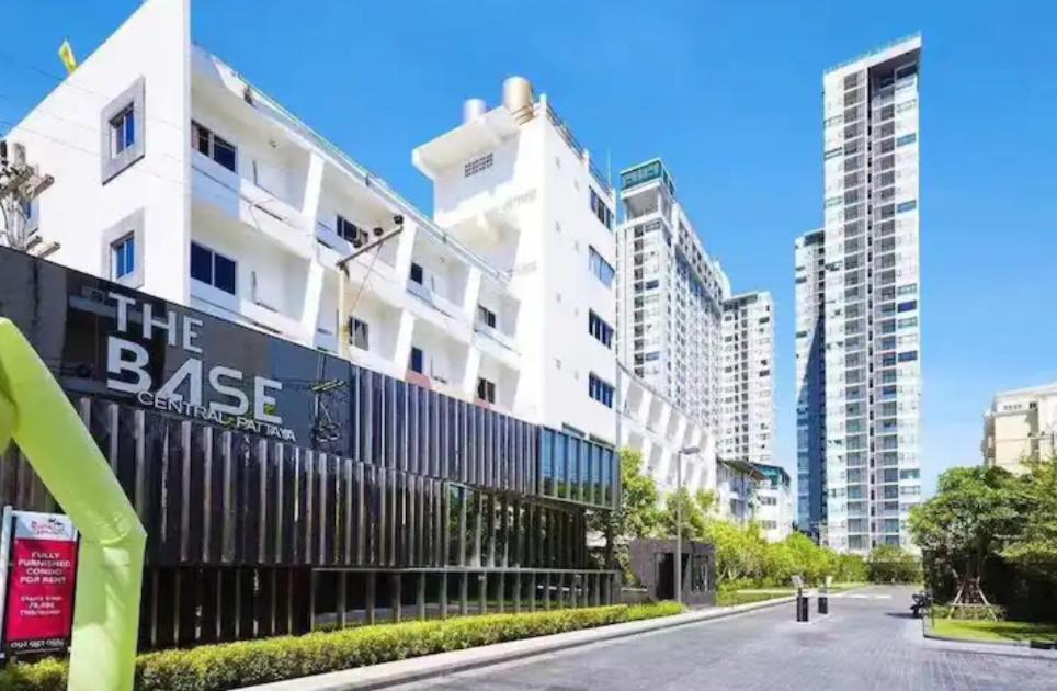 The Base Central Pattaya 2Bed King&Queen Sky Seaview & Infinity Pool Buitenkant foto